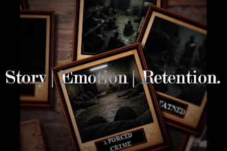 edit high retention documentary videos for youtube