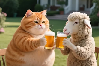 create a faceless youtube shorts automation channel with 10 ai animal videos