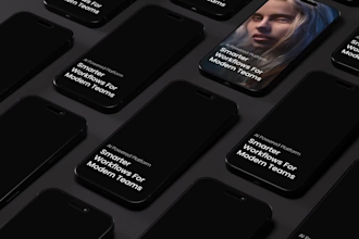 create a premium saas app promo video or mobile app explainer