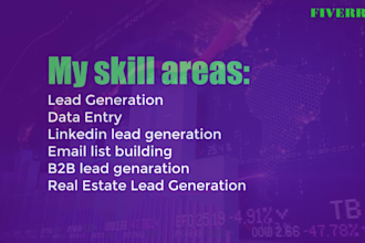 do build verified lead generation by linkedin sales navigator
