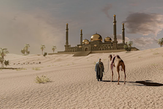 do 3d assets and environment for game project