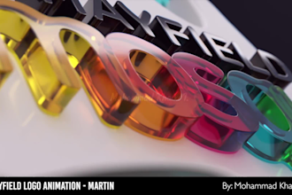 custom 3d logo pro animation with custom effects