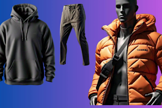 do 3d clothing mockup, mockup, clo 3d, 3d animation, 3d fashion, 3d apparel