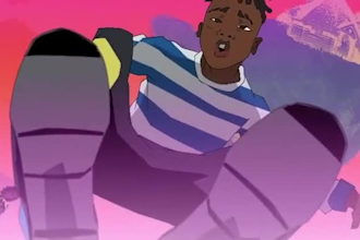 create 2d music video animation, 2d animated music video, 2d music animation