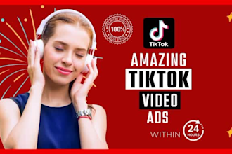create tik tok video ads and ugc tiktok video ads for dropshipping products