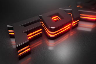 create amazing racing sport car logo reveal in 24 hours