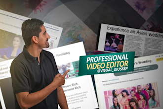 professionally edit your video
