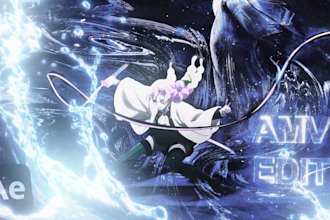 edit professional anime music videoes as per your need