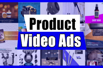 create dropshipping product video ads, aliexpress or amazon