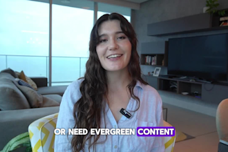 create ugc female spokesperson video ads for tiktok