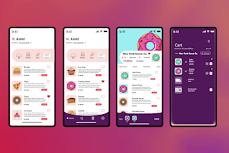 animate your splash screen, UI design for website and apps in lottie and json