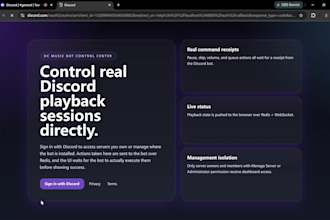 set up a private discord music bot for your server