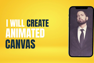 create awesome spotify canvas