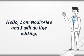 do line editing, copy editing and book proofreading