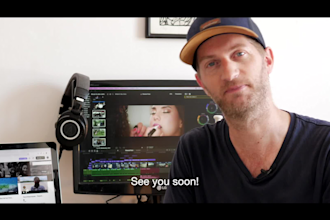 professionally edit your wedding, party, travel or other project videos