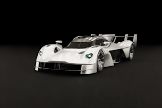 model your complete vehicle in accurate 3d, real world scale