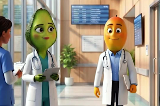 create viral ai fruit video