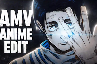 do amv editing for your video