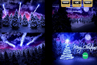make 2026 christmas video coming home ready to share licensed video