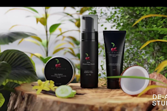 3d cosmetic animation 3d product animation commercial video ads amazon video