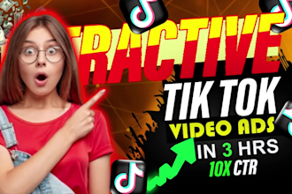 create viral tiktok dropshipping video ads, tik tok ads, dropshipping ads