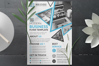 do exceptional business, real estate, event flyer design within 24 hours
