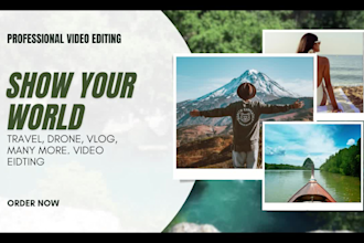 edit your drone and travel videos cinematically in 24 hours