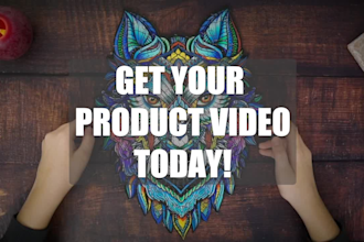 shoot 4k product video for amazon