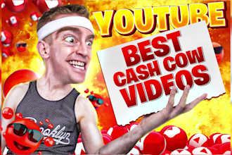 powerful youtube top 10 cash cow videos in 24 hours