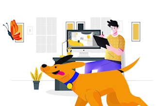 create an amazing custom 2d animated explainer video