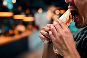 create a cinematic veo3 ai ad commercial product video