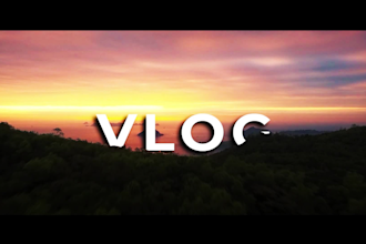 do professionally and cinematic travel and vlog video editing