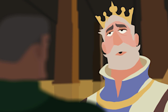 be the voice of your new character, male