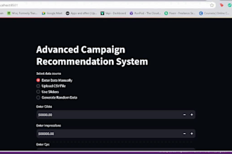 develop ai solutions for nlp, CV and classification tasks