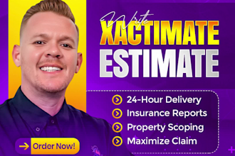 write your xactimate estimate