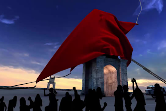 make this epic grand opening cinematic film logo reveal