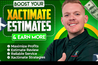 covert your PDF estimate into an xactimate esx file
