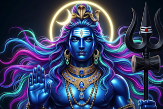 create spiritual custom artwork