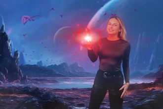 vfx and compositing for film, music video, or social media