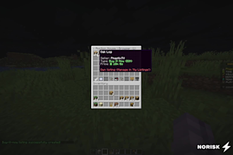 develop a custom minecraft paper, spigot or velocity plugin