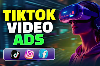 create viral tik tok video ads, dropshipping facebook ads creatives