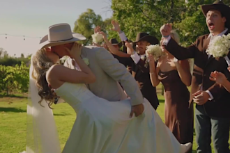 do cinematic wedding video editing for wedding videographers