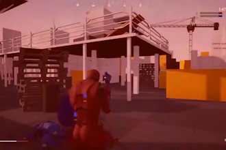 develop game mechanic and prototype games in unreal engine