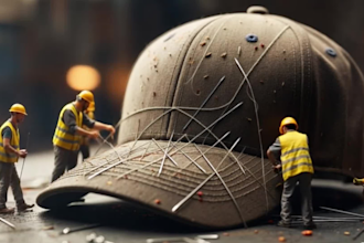 design ai miniature dioramas with cinematic lighting  using veo 3