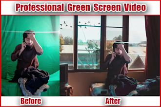 your background removal of photos and videos