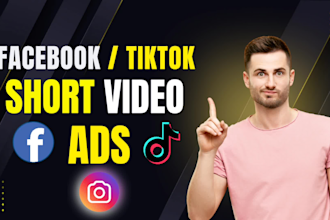 create viral dropshipping video ads for facebook, and tiktok