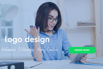do modern minimalist logo design with source files