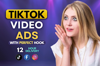 create viral tik tok video ads, dropshipping facebook video ads