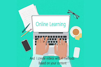do elearning course production