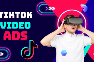 create viral tiktok video ads, tiktok ads, facebook video ads and instagram ads